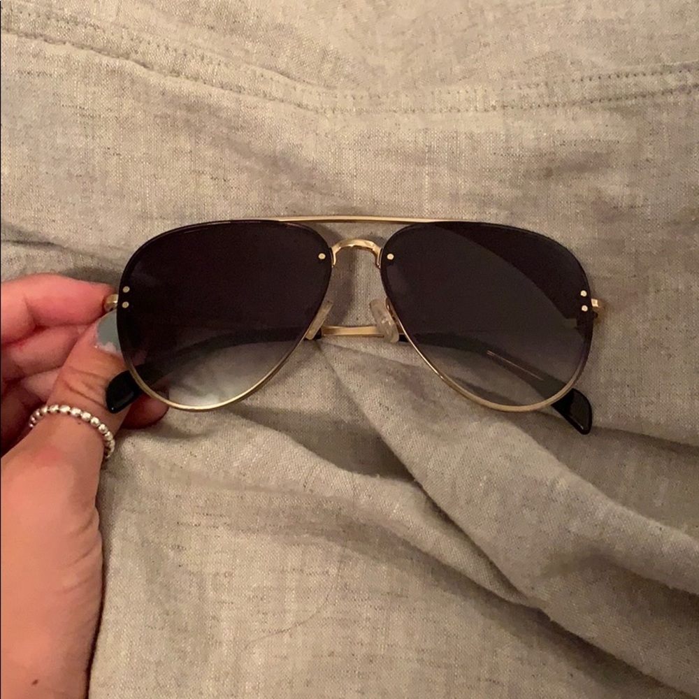Authentic Celine Aviator Ombré Sunglasses